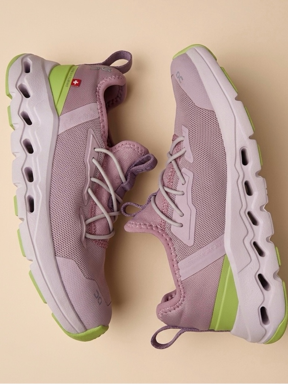 Toddler Girl's On Running Cloud Leap Sneakers in Dusty Pink US 11